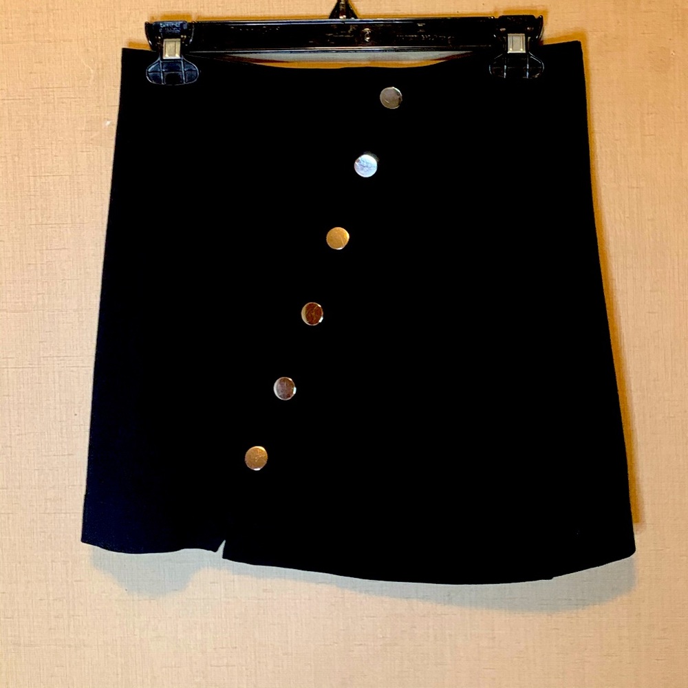 Button Down Skirt